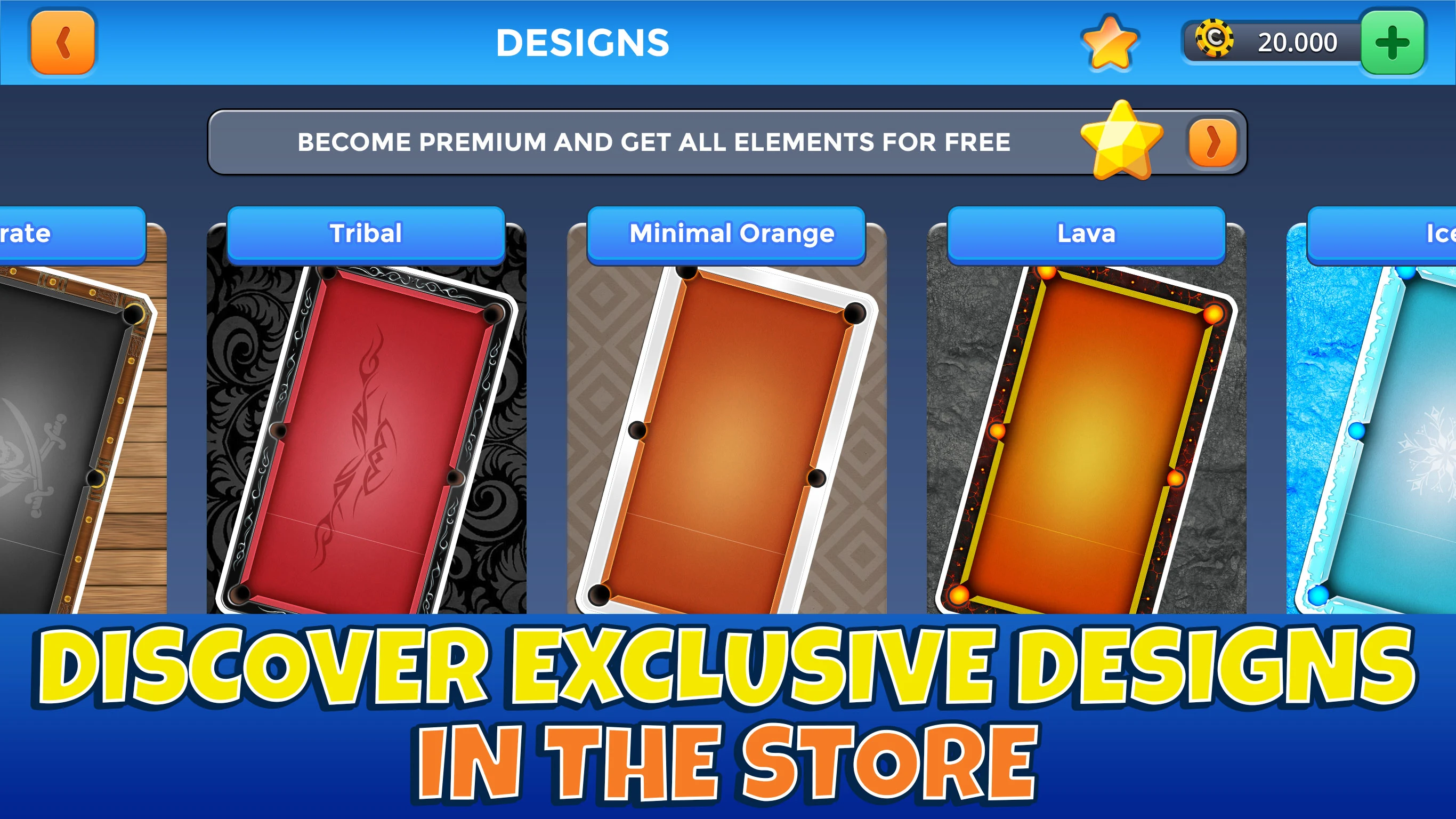 Pool Casual Arena - Billiards screenshot