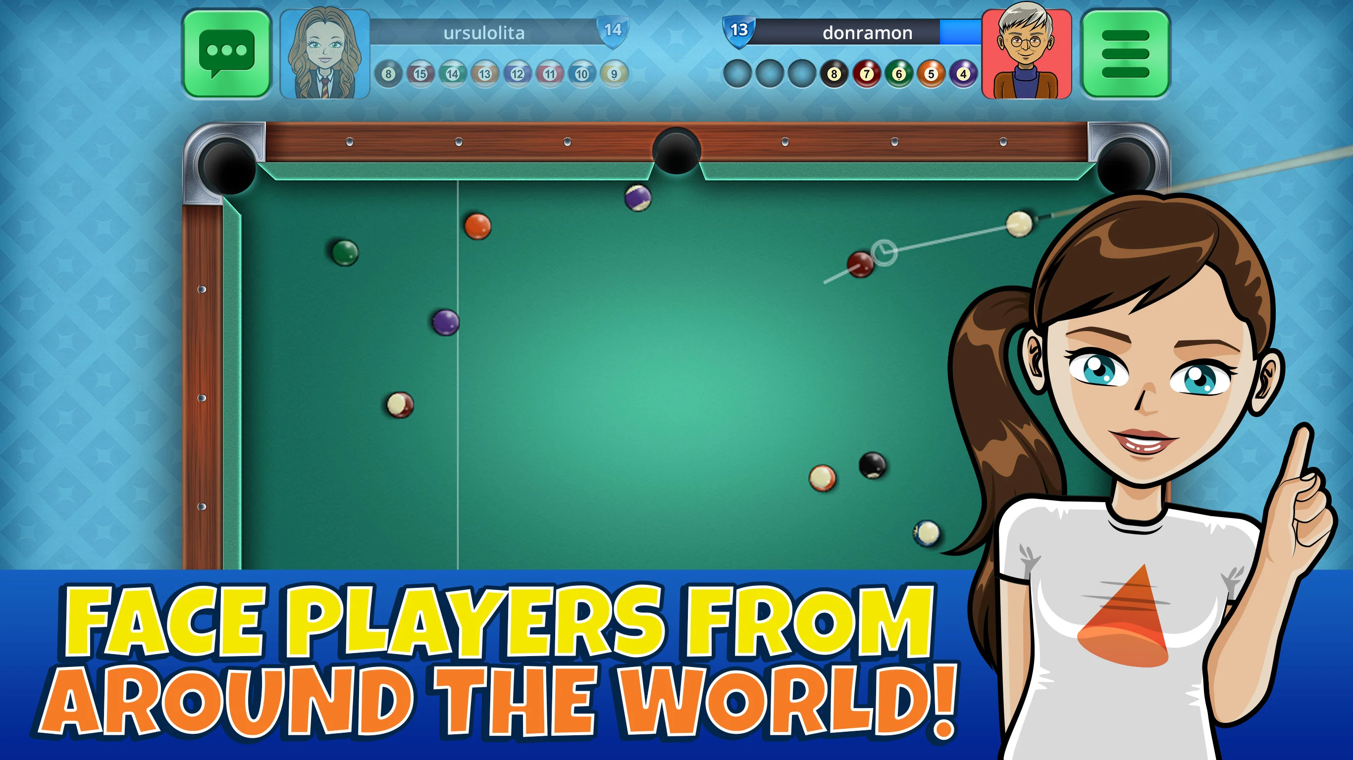 Pool Casual Arena - Billiards screenshot