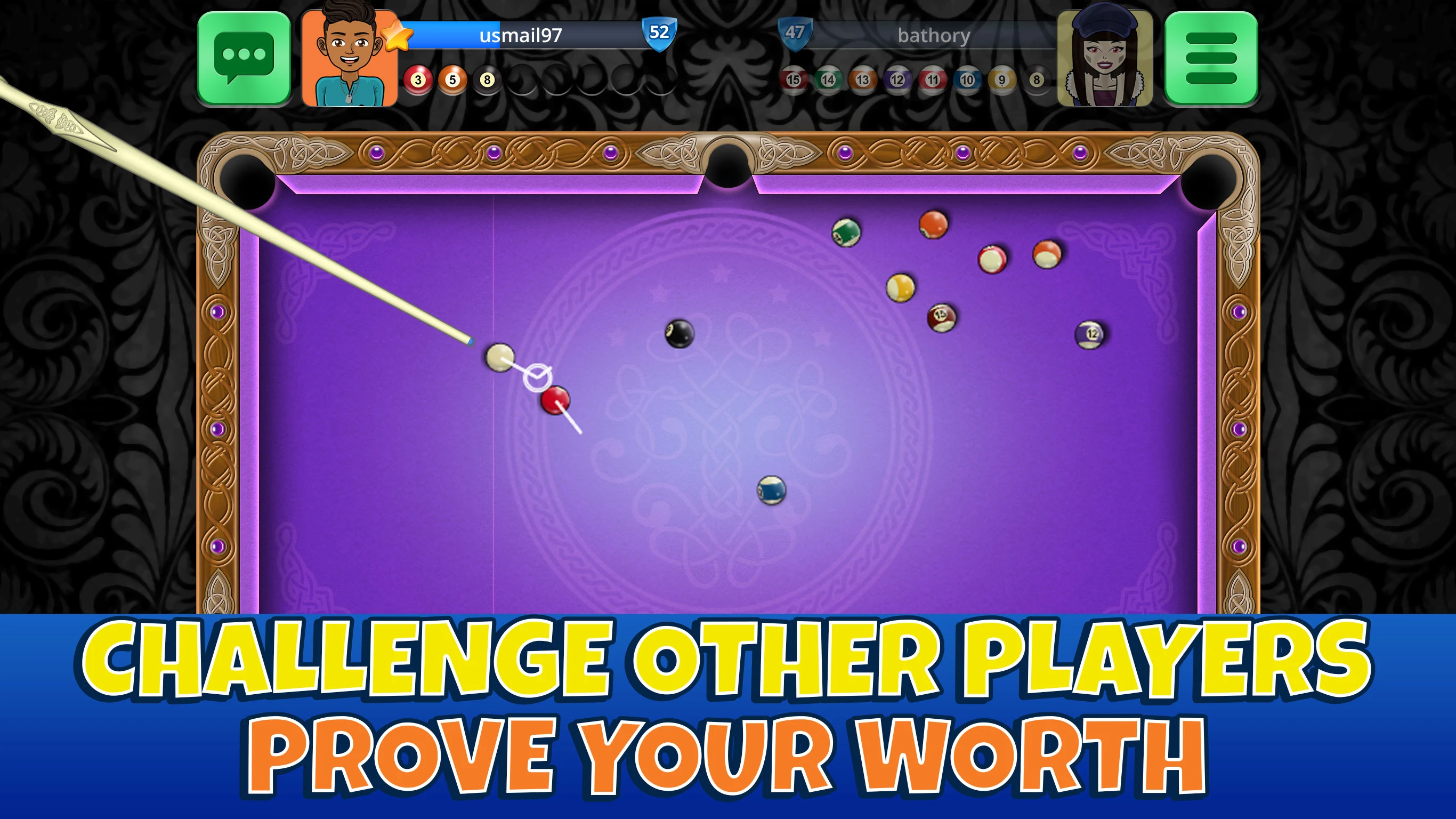 Pool Casual Arena - Billiards screenshot