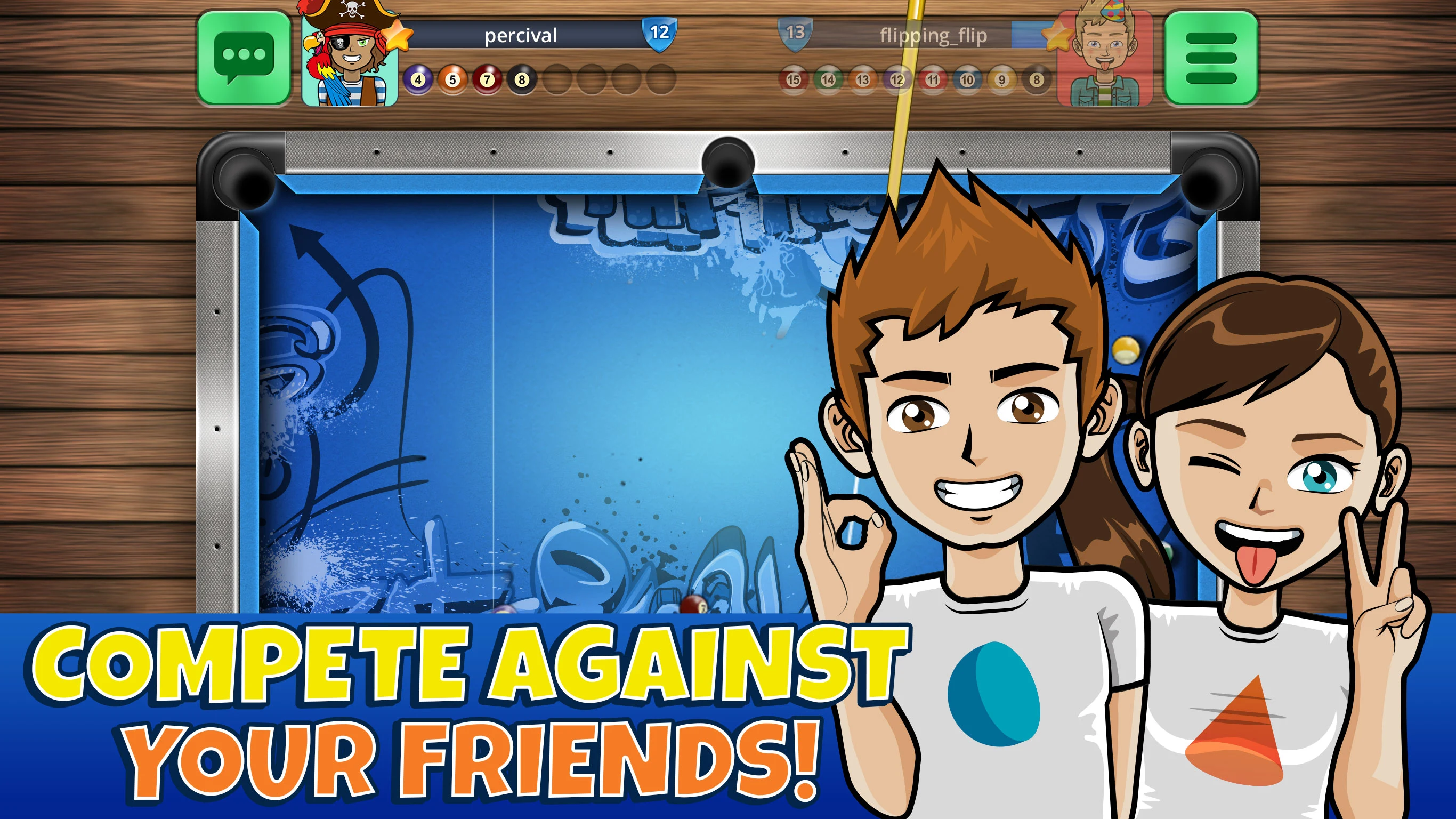 Pool Casual Arena - Billiards screenshot